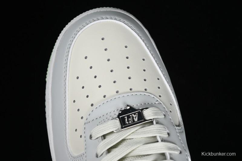 Nike Air Force 1 '07 Low Casual Sneakers with Full-Length Air Cushion - FN8540-001