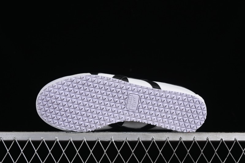 OnitsukaTiger Mexico 66 Low-Top Canvas Casual Running Shoes - D342Q-0190