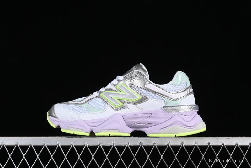 Joe Freshgoods x New Balance NB9060 Retro Casual Running Sneakers with ABZORB Cushioning - U9060AGT