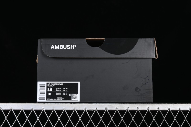 Nike Air Force 1 '07 Low Sneakers in Collaboration with Ambush - DV3464-600