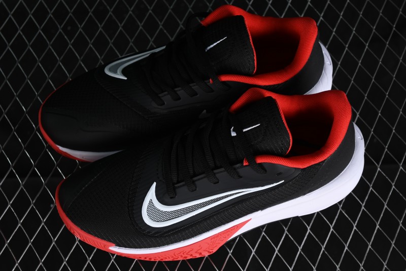 Nike Precision VII 6th Gen Low Top Basketball Shoes with Shock Absorption Anti-Slip and Wear-Resistant for Game Control - FN4322-002