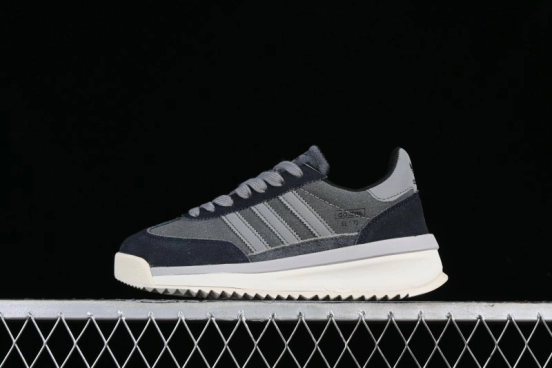 Adidas Originals SL 72 Retro Running Shoes with Nylon Upper and Rubber Outsole - IH5633