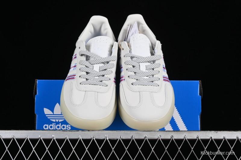 Adidas Originals Gazelle Indoor IH7608 Retro Casual Slip-Resistant Wear-Resistant Low-Top Sneakers - IH7608