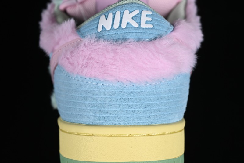 Nike SB Dunk Low Verdy x Nike Visty Collaboration Sneakers - FN6040-400
