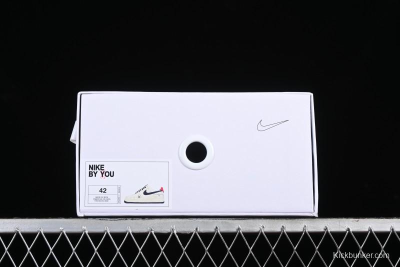 Nike Air Force 1 '07 Low Custom Casual Sneakers - CW2288-111