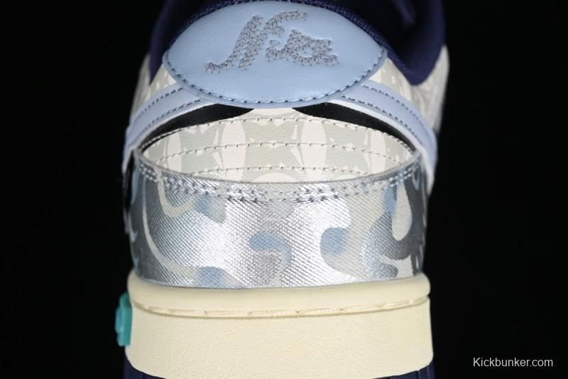 Nike Dunk Low Panda Mischief CNY Year of the Dragon Limited Edition SB Low-Top Casual Sneakers - FV8106-181