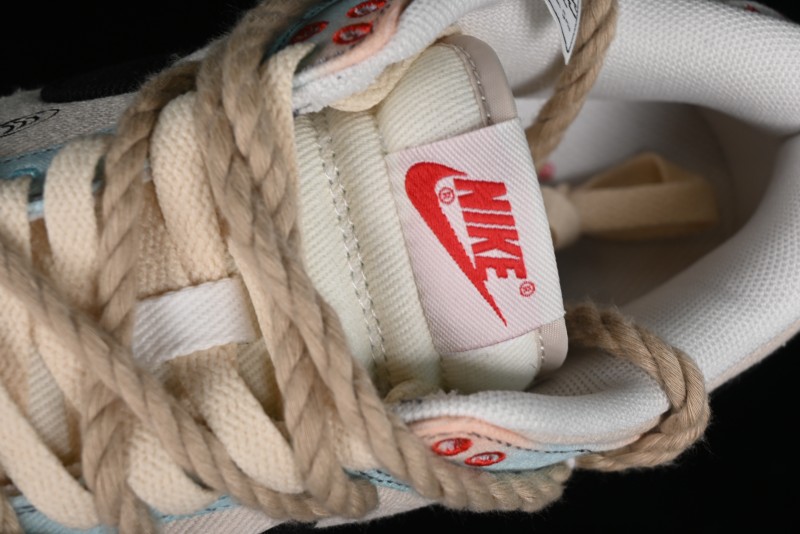 Nike Dunk Low Sky City Dopamine Gradient Sashiko Stitch Hemp Rope SB Low-top Casual Sneakers - DV0834-100