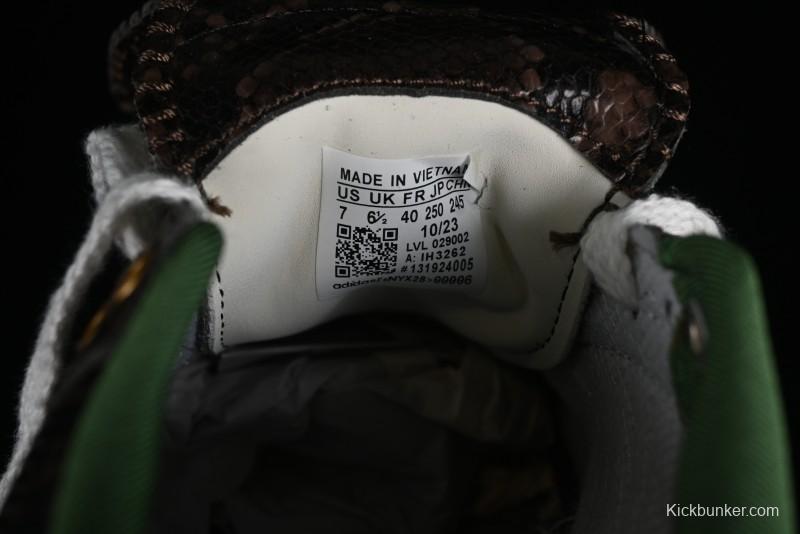 Adidas Samba Retro Casual Low-Top Sneakers with Anti-Slip and Wear-Resistant Sole - IH3262