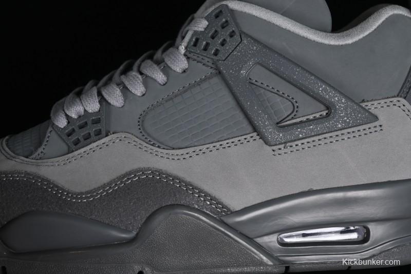 Nike Air Jordan 4 Retro SE "Paris Olympics" Sneakers in Smoked Grey - FQ7928-001