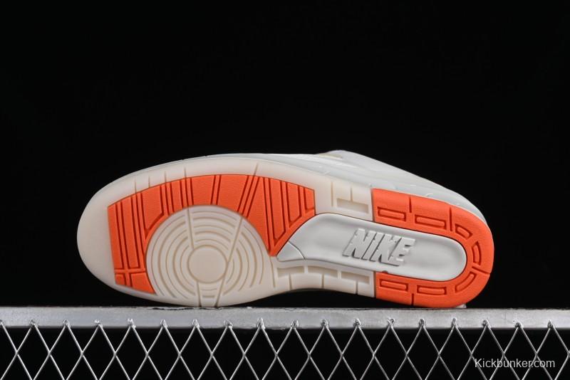 Nike Air Jordan 2 Low Christmas DV7128-110 Basketball Shoes