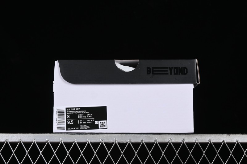 Nike Air Zoom G.T.Cut 3 EP Basketball Shoes with Full-Length ZoomX Foam and Flywire Technology - DV2918-101