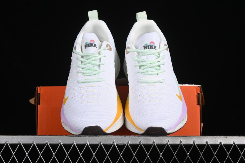 Nike ZoomX Infinity Run 4 Professional Cushioned Running Shoes with Knit Upper - HF5730-191