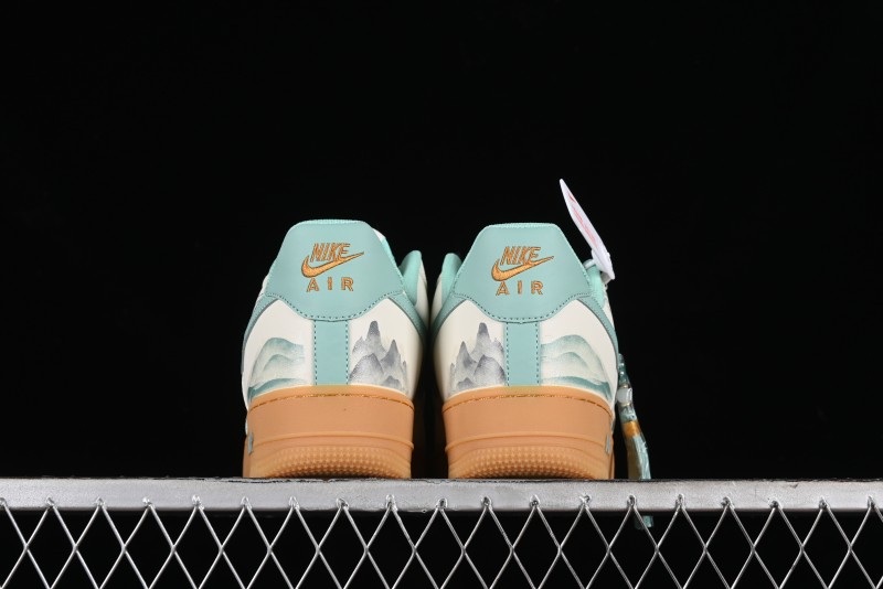 Nike Air Force 1 '07 Low Green Hill Casual Sneakers - XC2351-550