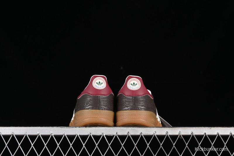 Adidas Originals Gazelle Indoor Retro Casual Anti-Slip Wear-Resistant Low-Top Sneakers - JP5671