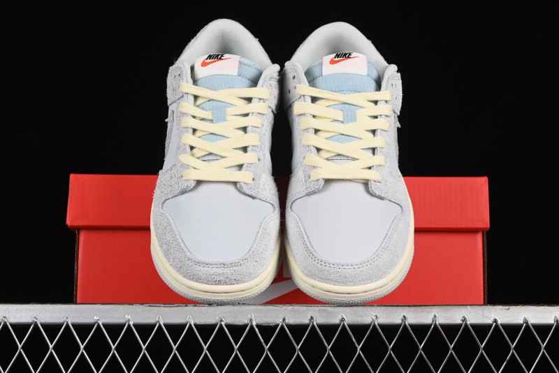 Nike Dunk Low SB "Fishing" Trout Pattern Casual Skate Shoes - DV7210-001
