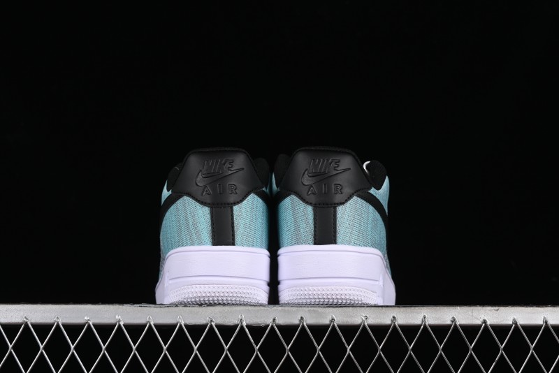 Nike Air Force 1 '07 Low 2.0 Moon Black Flywire Casual Sneakers - CI0051-600