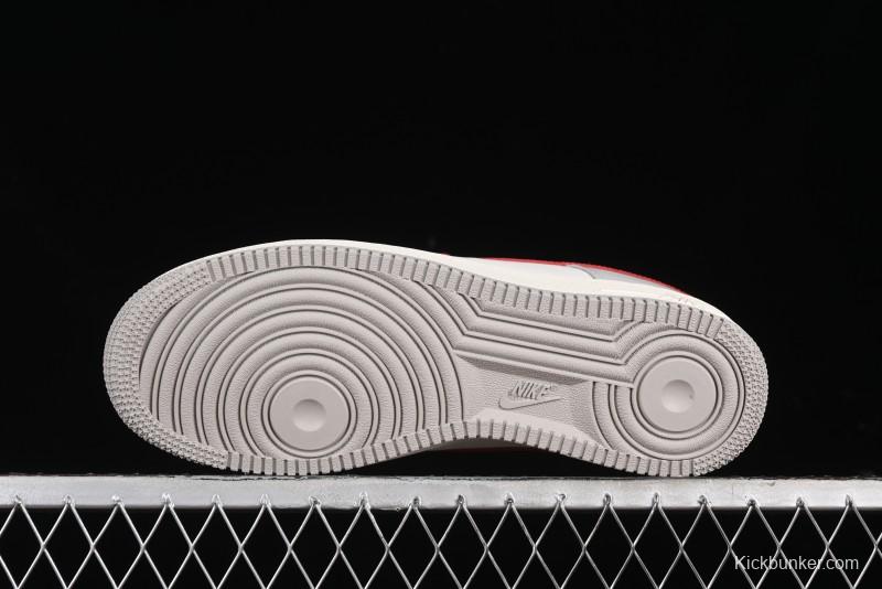 Nike Air Force 1 '07 Low Casual Sneakers with Full-Length Air Cushion - HJ9094-012
