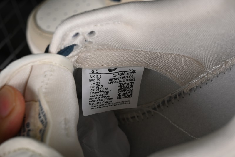 Nike SB Dunk Low Bape Collaboration - Beige Blue Anniversary Custom Low-Top Casual Sneakers CF3688-011