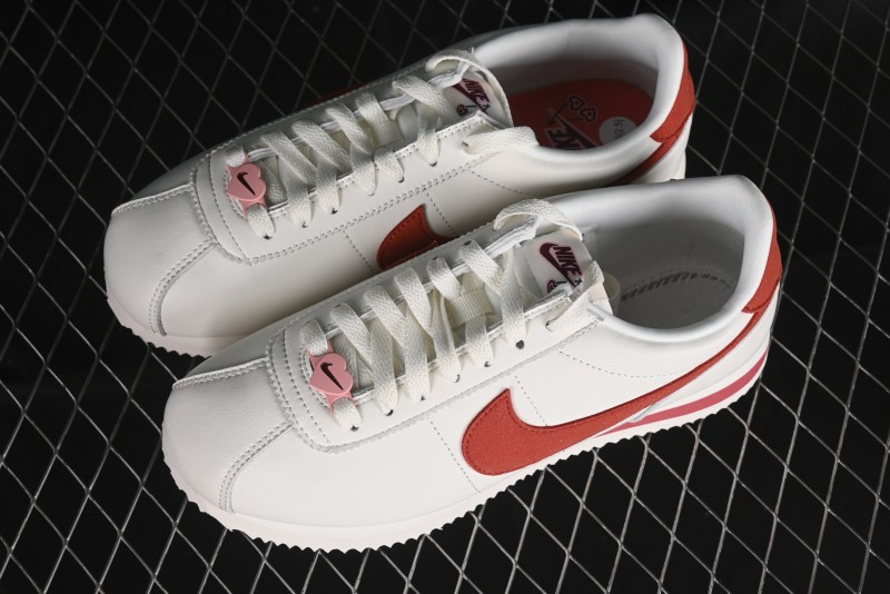 Nike Classic Cortez Leather Collaboration Retro Original Leather Running Shoes - FZ5167-133
