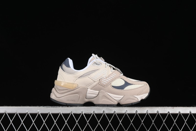 New Balance 9060 Series Kids Hook and Loop Sneakers - PV9060EB