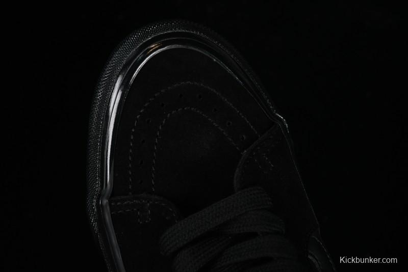 Vans Sk8-Mid Reissue 83 High-End Retro Suede Skate Shoes - VN000CQQBKA