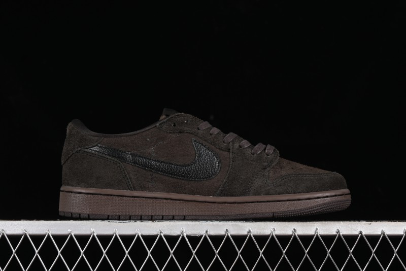 Nike Travis Scott x Air Jordan 1 Low OG Retro Sneakers - DM7866-202