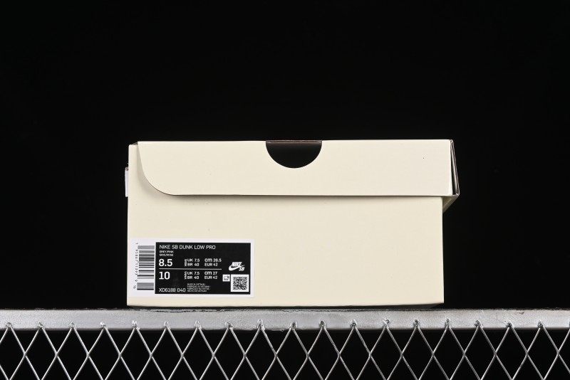 Nike SB Dunk Low Hermes Collaboration - Snake Print Brown Swoosh Low Top Casual Skate Shoes - XD6188-040