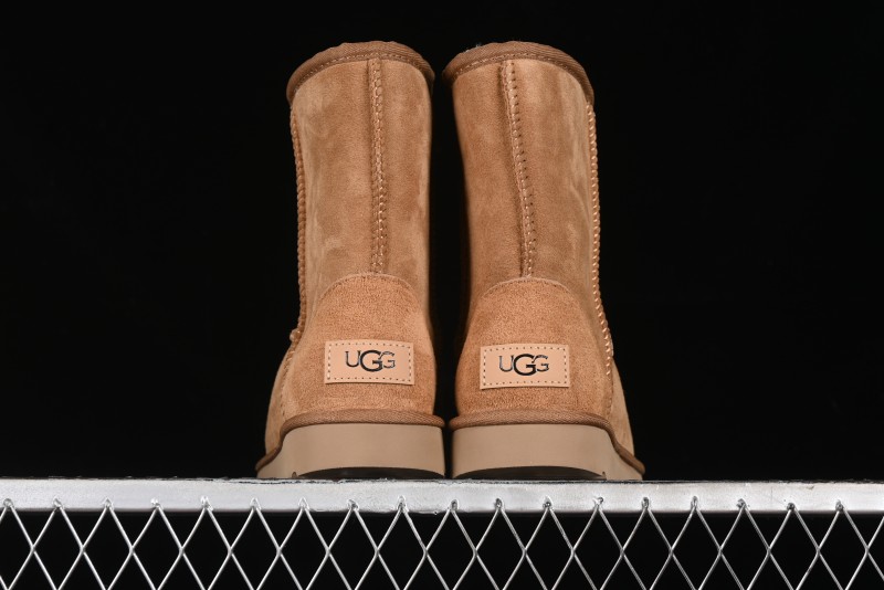 UGG Classic Short II Genuine Shearling Snow Boots with TREADLITE Outsole - 1016223