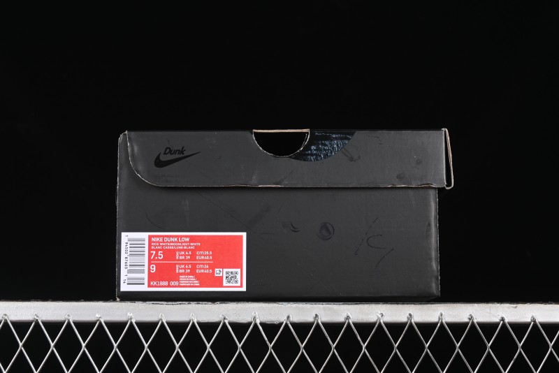Nike SB Dunk Low Anniversary Premium Custom Low-Top Casual Skate Shoes - KK1888-009