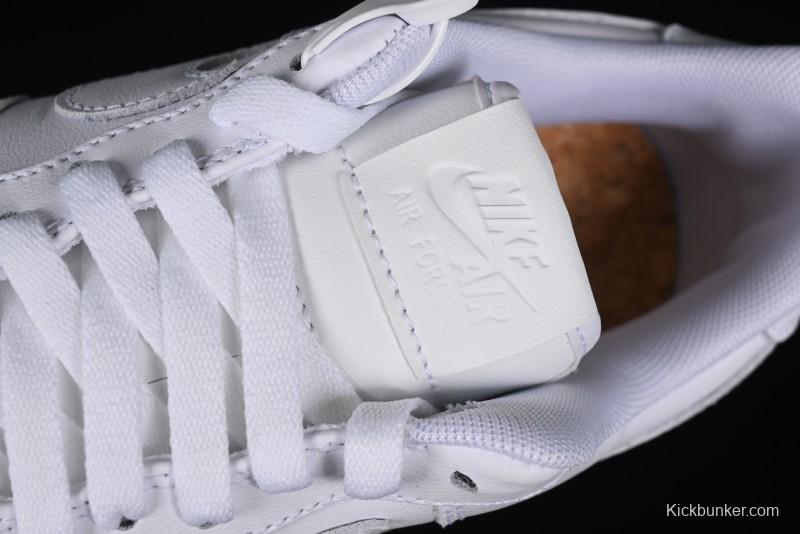 Nike Air Force 1 '07 Low Casual Sneakers with Full-Length Air Cushion - CH8065-001