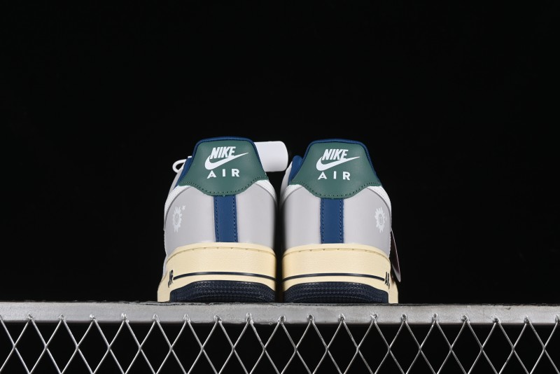 Nike Air Force 1 '07 Low Casual Sneakers with Full-Length Air Cushion - HM3721-111