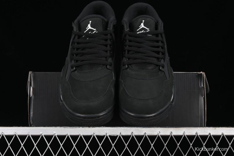 Nike Air Jordan 4 Remastered Sneakers with Suede and Textile Upper - FQ7939-004