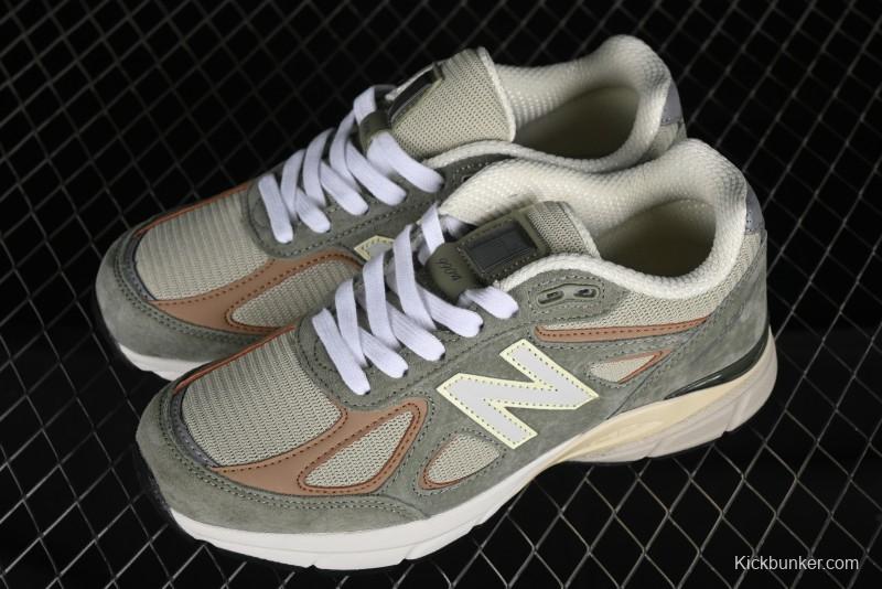 New Balance 990 Series Premium Made in USA Retro Running Shoes - M990GT4