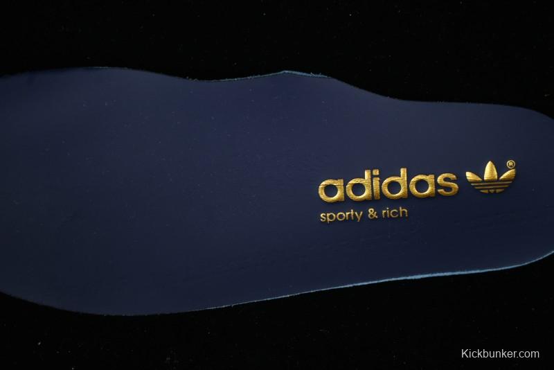 Adidas Originals Samba OG Sporty&Rich Retro Casual Sneakers - IH8338