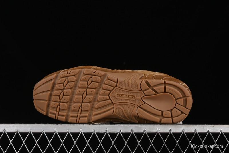 Miu Miu x New Balance 530 Low-Top Retro Running Shoes with Deconstructed Design - 38165