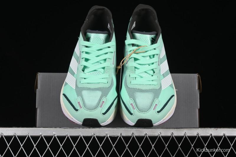 Adidas Adizero Boston 11 Running Shoes with Lightstrike Pro and ENERGYROD for Enhanced Performance - CV9064