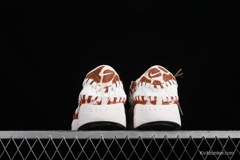 Nike Footscape Woven Asymmetrical Knit Low-Top Lifestyle Sneakers with Nike Air Cushion - FB1959-100