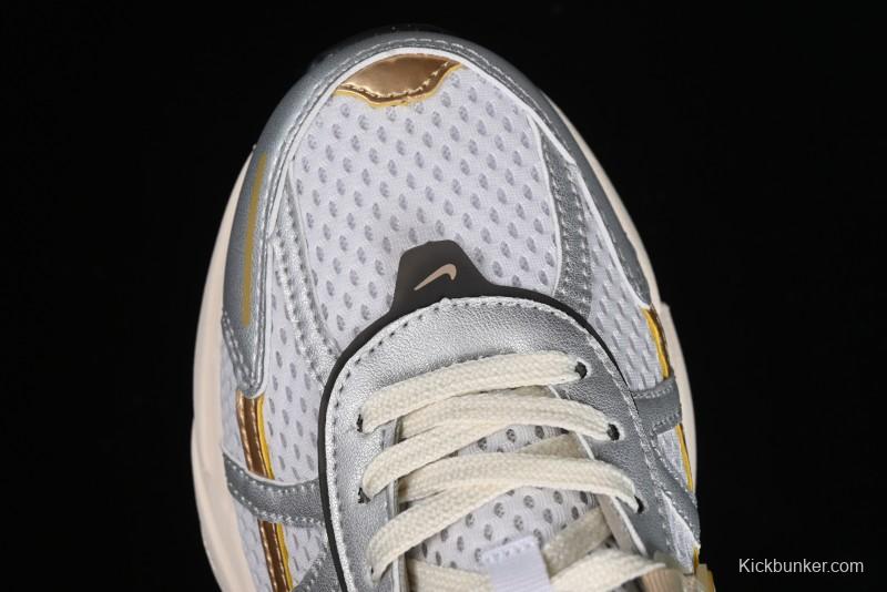 Nike V2K Runtekk 3XL Retro Low-Top Running Shoes with Shock Absorption and Anti-Slip Design - HJ7245-100