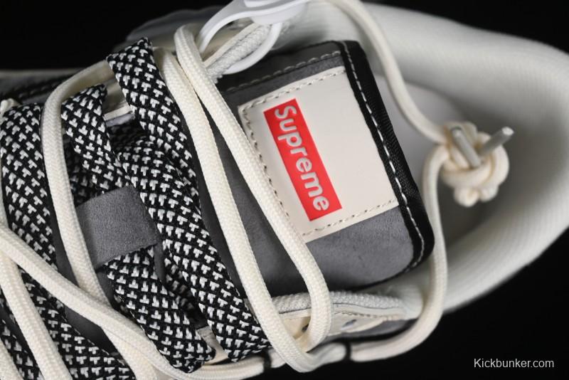 Nike Travis Scott x Fragment Design x Air Jordan 1 Low OG SP AJ1 Supreme Collaboration - SJ0086-132