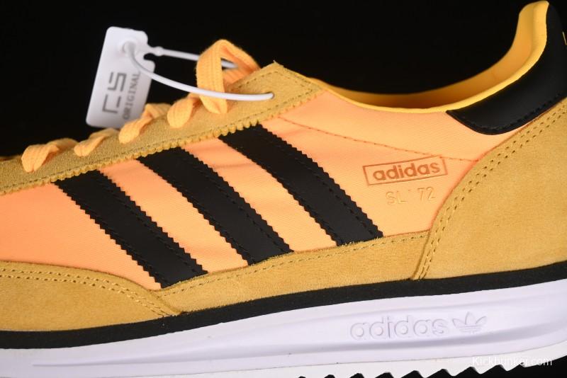 Adidas Originals SL 72 RS Retro Running Shoes with Ecotex Tongue and EVA Midsole - IH7912