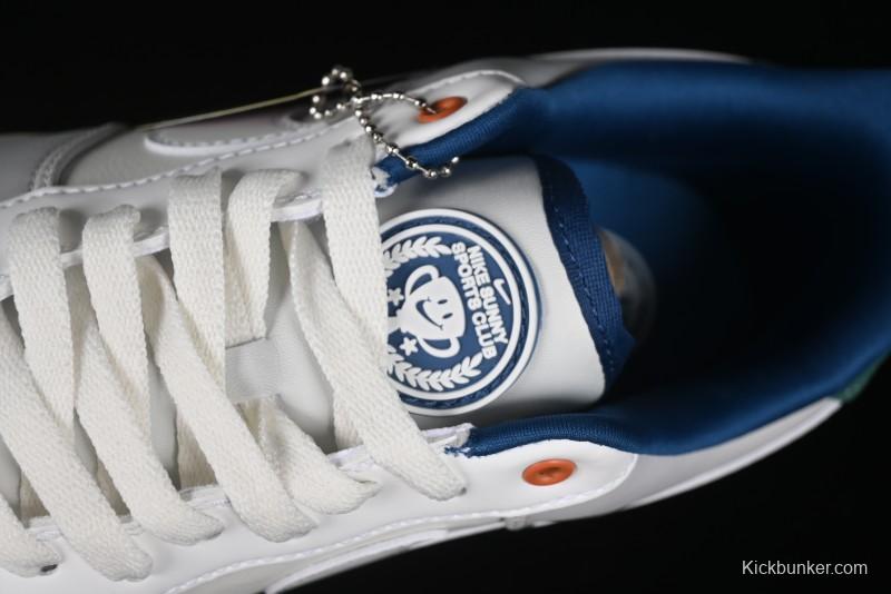 Nike Air Force 1 '07 Low Casual Sneakers with Full-Length Air Cushion - HM3721-111