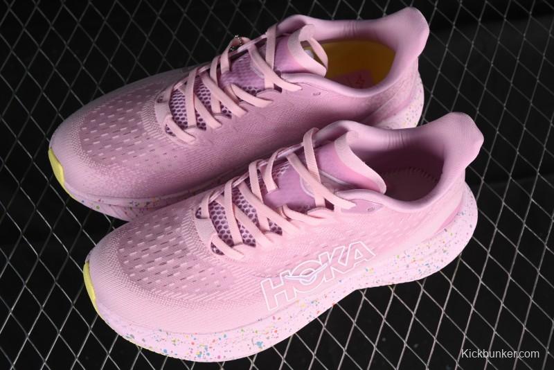 HOKA ONE ONE MACH 6 Flagship Racing Shoes with Carbon Plate Technology and Asymmetric Design - 1147810 PGH