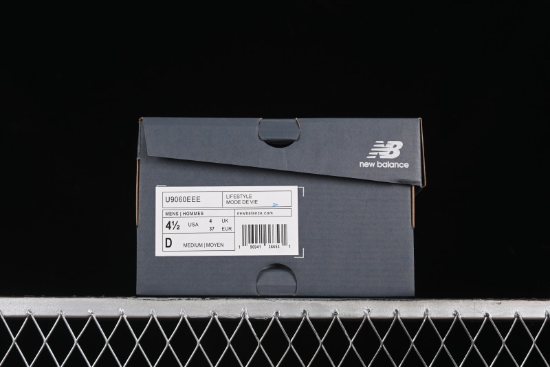 New Balance Joe Freshgoods NB9060 Retro Casual Running Sneakers with ABZORB Cushioning - U9060EEE