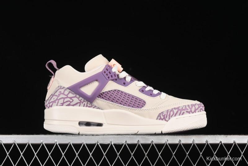 Nike Jordan Spizike Low AJ Retro Casual Shoes with Air Jordan 3, 4, 5, 6 Design Elements - FQ3950-200