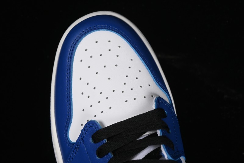 Nike Air Jordan 1 Low AJ1 Midnight Blue Low-top Casual Sneakers - CZ0790-140