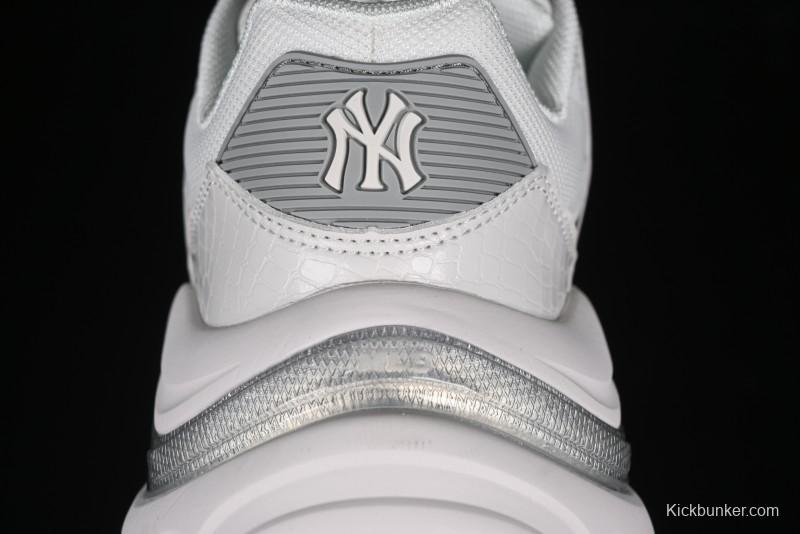 New York Yankees MLB Bigball Chunky Curve Thick Sole Casual Shoes - 3ARNPDL4N50WHS
