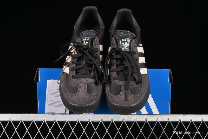 Adidas Originals Gazelle Indoor IH0374 Clover Retro Casual Slip-Resistant Wear-Resistant Low-Top Sneakers - IH0374