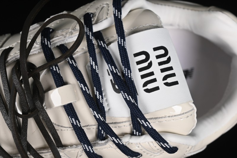 MiuMiu x New Balance 530 Low-Top Classic Retro Casual Running Shoes - AJD4