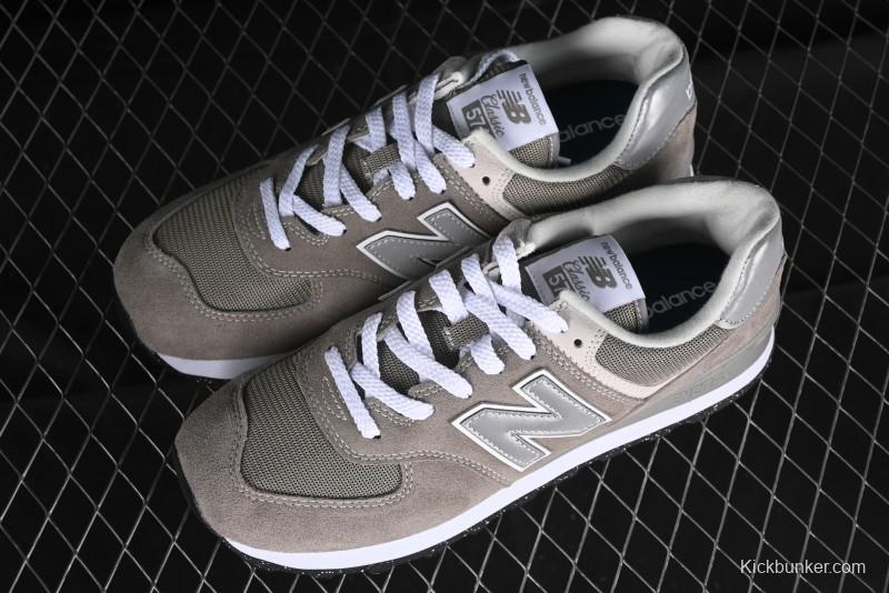 New Balance 574 Series Retro Casual Running Shoes - ML574EVG