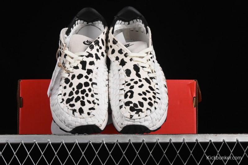 Nike Air Footscape Woven Asymmetrical Weave Slip-Resistant Low-Top Lifestyle Casual Shoes - FB1959-102